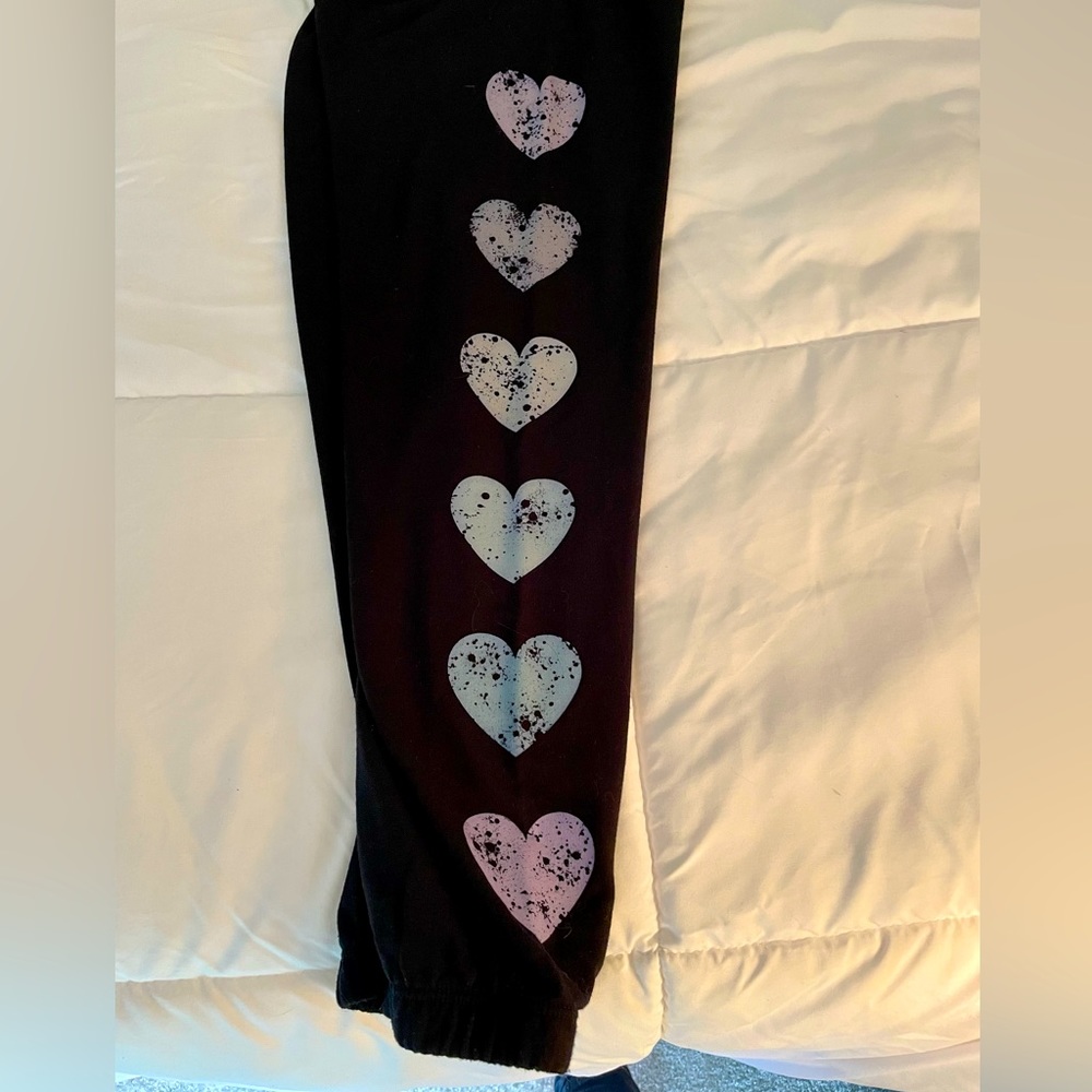 PIXIE LANE GIRLS JOGGERS SWEATPANTS SIZE 8